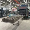 Máquina Hidráulica Totalmente Automática para Fabricar Bloques Huecos de Concreto Tipo 10-15, Línea de Producción Completa para Fabricar Ladrillos a partir de Residuos de Construcción