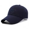 Gorra de béisbol de lona estilo coreano para hombre, gorra de ala larga para primavera y verano, gorra para el sol, gorra para montañismo al aire libre, pesca, moda