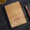 Cuaderno Tejido de Bambú Estilo Chino A5 Grueso Bloc de Notas de Negocios Creativo Tendencia Nacional Retro Corporativo Logo Personalizado