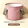 Cubo portátil para baño de pies con aislamiento y diseño engrosado para mantener el calor, lavabo de pies de viaje, venta al por mayor directa del fabricante para uso doméstico
