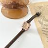 Reloj de Azúcar Cuadrado Pequeño de Lujo Ligero con Diseño de Nicho Estilo Coreano para Mujeres Estudiantes de Secundaria