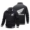 2022 Transfronterizo Nuevo Primavera y Otoño Comercio Exterior Nuevos Productos con Cuello Vertical Cremallera Chaqueta Casual para Hombre Chaqueta de Aviador