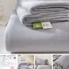 Juego de Sábanas Ajustables de Terciopelo de Leche Pieza Única Protector de Colchón Engrosado Invierno Coral Terciopelo Juego de Sábanas de Cama Juego de Tres Piezas Modelo Nuevo 2025