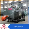 Caldera de Gasoil Automática 1t - 20t Generador de Vapor de Condensación Caldera Industrial de Vapor y Agua Caliente para Procesos Industriales