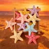 Novos Acessórios de Resina Estrela do Mar DIY Cola de Creme Capa de Celular Grampo de Cabelo Ornamento de Cabelo Tamanco Decoração de Sapato Pingente Materiais