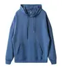Moletom com capuz 260G transfronteiriço folgado oversized manga longa outono e inverno unissex estilo americano marca da moda moletom com ombro caído