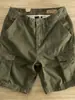 Shorts de trabajo de verano para hombre, delgados, holgados, casuales, estilo vintage, modernos, elegantes, para adolescentes y estudiantes