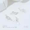 Chapado en Oro de 14K Lazo Cepillado Cinta de Satén con Cuentas Tira de Papel Brillante Nudo Separador Accesorios para Joyería DIY