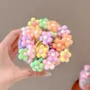 Lazos Pequeños para el Cabello de Niños Dulces y Lindos de Color Dopamina, Bandas para el Cabello Versátiles Estilo Coreano de Princesa con un Toque de Lujo