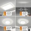 Luzes de sala de estar 2025 novas lâmpadas Guangdong Zhongshan atmosfera moderna e simples pacote de iluminação de teto para toda a casa