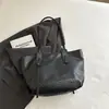 Bolso grande tejido vintage para mujer, nuevo bolso tote de moda coreana otoño 2026, bolso versátil de axila, bolso de hombro