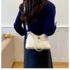 Bolsas pequenas da moda para mulheres são populares este ano, vintage 2026 novas bolsas casuais versáteis de ombro e crossbody, bolsas estilo balde da moda
