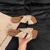 Nuevas Sandalias Casuales de Cuña para Mujer, Estilo Francés de Suela Gruesa para Verano, Modelo 2026, Adecuadas para Usar con Faldas, Chanclas Frescas