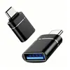 Adaptador USB OTG USB 3.0 para Celular Tipo-C Adequado para Huawei Apple Conversão de Memória Estendida