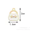Fabricante de Accesorios de Joyería Estilo Chanel, Venta al por Mayor de Joyería DIY Hecha a Mano de Aleación, Accesorios de Joyería DIY con Goteo de Aceite Transfronterizos