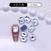 Diamantes de Joyería para Arte de Uñas con Forma Especial de Fondo Plano Blanco al Por Mayor Diamante de Corazón de Vidrio Diamante Gota de Agua Pedrería Accesorios para Uñas Usables DIY