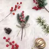 Agujas de Pino Artificiales Plástico PVC Hojas de Pino Guirnalda para Árbol de Navidad Accesorios de Iluminación Tiras de Agujas de Pino Artificiales Venta al por Mayor