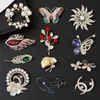 Broche Transfronterizo Nuevo de Alta Gama Lazo Insecto Flor Femenino Anti-Exposición Fijo Ropa Versátil Corsage