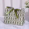 Bolsa de Presente Criativa para Aniversário Pintura a Óleo Bolsa para Embalagem de Presente para Estudante Bolsa de Mão para Presente Bolsa de Presente Estéreo Bolsa de Papel