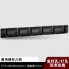 Creative Invisible Hook Door pendurado roupas Cabide Entrada Fitting Room Big Clothes Hat Wall Hanging Wall Hook