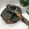 Fita de Poliéster a Pronta Entrega do Fabricante, Cinto Estampado Estilo Étnico, Cinto de Lona, Alça de Bolsa, Acessórios Decorativos para Sapatos e Chapéus