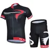 Traje de Ciclismo de Manga Larga para Hombre y Mujer Transfronterizo 2023 Traje de Ciclismo para Bicicleta de Carretera Bicicleta de Montaña Traje de Ciclismo Traje de Manga Corta de Verano