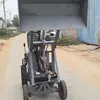 Cargador Multifuncional de Cuatro Ruedas para Retiro de Estiércol para Granjas a Gran Escala, con Gran Capacidad de Carga y un Cuerpo Robusto y Duradero
