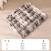 Cobertor para Animais de Estimação Espessado Quente Tapete Xadrez de Flanela para Gatos Cobertor para Cães Pequenos Tapete para Cães Suprimentos para Gatos