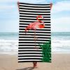 Toalha de praia, toalha de banho, atacado, toalha de microfibra, tapete de praia retangular, impressão digital, toalha de banho, xale personalizado