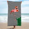 Toalha de Praia Nova de Microfibra Transfronteiriça, Fábrica de Origem de Toalhas, Toalha de Praia Estampada, Toalha de Praia Absorvente Personalizada