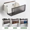 Suporte de Papel Toalha de Parede Shuangqing para Casa Suporte de Lenços Suporte de Lenços Caixa de Lenços Universal Suporte de Lenços Sem Furos 5099