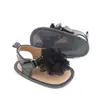 Chanclas de Verano Sandalias para Bebé Zapatos de Bebé para Interiores Velcro de Flor Lindos Zapatos para Bebé y Niño Pequeño BH2271