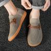 Sapatos minimalistas para tamanhos grandes com biqueira larga para uso transfronteiriço, novidade da primavera, superfície de malha respirável, cabedal flyknit, sapatos esportivos casuais, tênis de corrida da moda