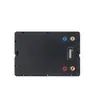 Carcasa de batería de litio desmontable 12V90AH sellada impermeable conveniente desmontaje y montaje para RV sedán