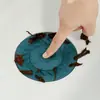 Tapa de desagüe antiolor innovadora transfronteriza, tapón de fregadero de silicona, tapón para agujero de fregadero, accesorio para bañera de baño