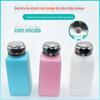 Oferta especial bomba de cobre garrafa de álcool de aço inoxidável empurrar núcleo de cobre plástico 100 200 250ml anti-corrosão Tenna água