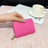 Portatarjetas con cremallera antirrobo para hombres y mujeres, tarjetero de alta gama, billetera pequeña multifuncional, tarjetero para licencia de conducir, tarjetero para tarjetas de crédito