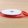 Cinta de Poliéster de Color Sólido de 1 cm, 80 Yardas, Cinta para Ramo de Flores, Decoración Floral Hecha a Mano, Lazo para Pastel de Flores