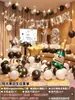 Decoração de Cena de Aniversário Decoração Atmosfera Feliz Adereços Balão Festa Atmosfera Meninos e Meninas 18 Anos 30