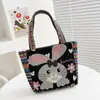 Comercio Exterior al por Mayor Nuevo Bolso Étnico de Elefante Matai para Mujer Bolso de Mano Simple para el Trabajo Bolso de Lona Bordado Bolso Pequeño Transfronterizo