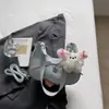 Bolso de Mano Plegado de Nicho Estilo Coreano para Mujer 2026 Primavera Nuevo Bolso de Hombro para el Trabajo Bolso Cruzado de Cadena a la Moda