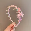 Diadema Infantil para Flequillo y Cabello Suelto, Diadema Dentada Antideslizante que No Tira del Cabello, Accesorio para el Cabello de Dibujos Animados para Niñas Pequeñas