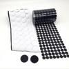 Fabricante de Velcro al por Mayor Velcro Troquelado con Adhesivo Rectangular y Redondo Cierres de Gancho y Bucle con Adhesivo Procesamiento de Residuos