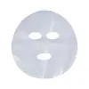 Mascarilla Facial Desechable de Plástico Film Transparente para Rostro Papel para Mascarilla de Salón de Belleza Bolsa Transparente para Conservar Frescura e Hidratación Cara Dibujada