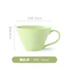 Taza de Cerámica Creativa Personalizada con Trompeta y Logo Personalizable Taza de Café para Oficina y Hogar Taza de Regalo Festivo Taza de Color