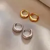 Aretes de Acero de Titanio con Estilo Hepburn Francés Retro Gota de Agua Luz Lujo Sensación de Alta Gama Aretes Elegantes para Mujer que Combinan con Todo