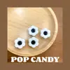 Colar Vintage de Contas Cerâmicas Popcandy com Rosto Sorridente Pulseira Criativa Acessórios de Moda Tendência Feitos à Mão DIY