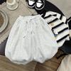 Feche os Olhos e Escolha~ Estilo Coreano 2026 Calça de Moletom Lisa para Crianças Meninos e Meninas, Calça de Moletom Casual Solta para Outono