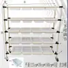 Carrito de Clasificación para Comercio Electrónico, Carrito de Entrega para Almacén Logístico, Carrito Giratorio Multifuncional con Ruedas, Carrito Empujado Manualmente, Carrito de Entrega Express, Carrito de Clasificación