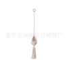 Bolso pendurado feito à mão estilo boêmio sala de estar decorativo corda de algodão pendurado na parede B &amp; B borla decorativo algodão puro pendurado bolso
